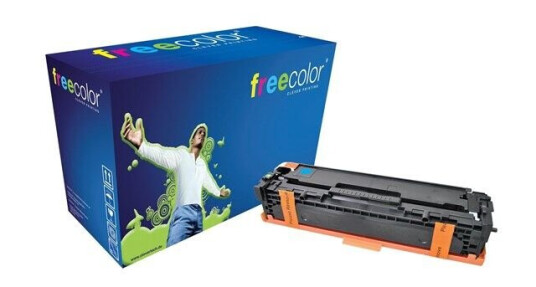 K+U Printware freecolor - Laser toner Bl