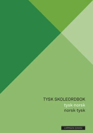 Tysk Skoleordbok Av Erik Hansen, Helge Parnemann, Herbert Svenkerud
