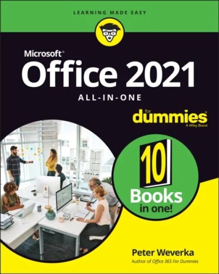 Office 2021 All-In-One For Dummies Av Peter Weverka