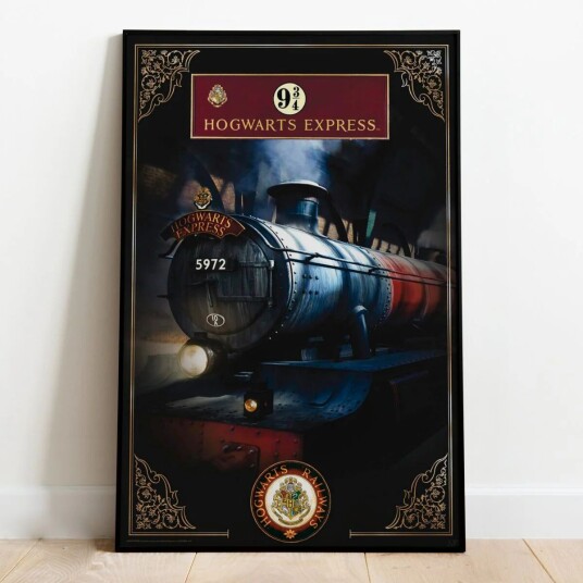 Harry Potter Plakat Hogwarts Express - 91,5 x 61 cm Harry Potter Plakat Hogwarts Express - 91,5 x 61 cm