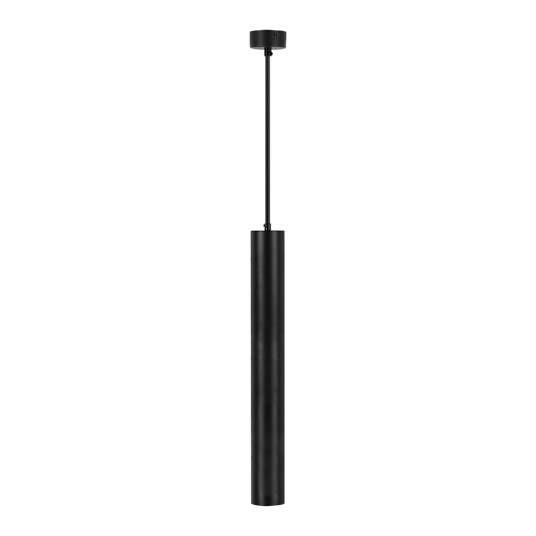 GU10 tube pendel Ø6x50cm Hvit aluminium IP20 innendørs uten lyskilde