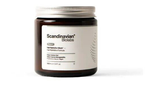 Scandinavian Biolabs Hair Hydration Mask+ 100 ml Hårmaske Scandinavian Biolabs Hair Hydration Mask+ 100 ml Hårmaske
