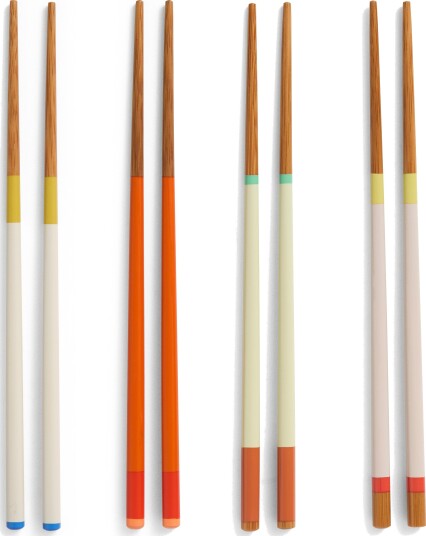 Colour Sticks Spisepinne 4 pk Bright Colour Sticks Spisepinne 4 pk Bright