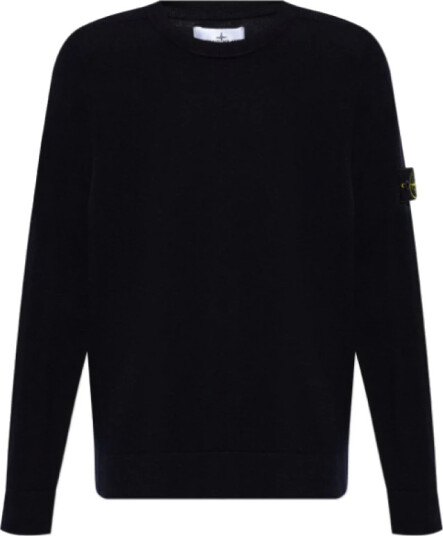 Stone Island Herre Strikkevarer Blå 2XL,