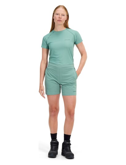 Berghaus Bg W Wandermoor Wind Short - Green - S