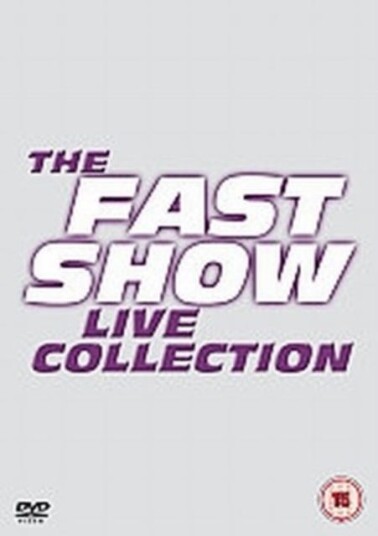 The Fast Show: Live/The Farewell Tour DVD
