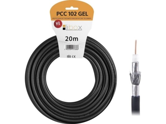 Libox Cable Coaxial Cable Pcc102 Gel-20 Libox
