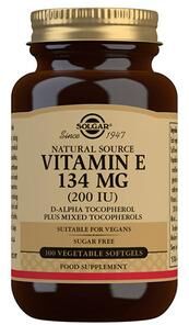 Solgar E vitamin 134 mg   100 kap