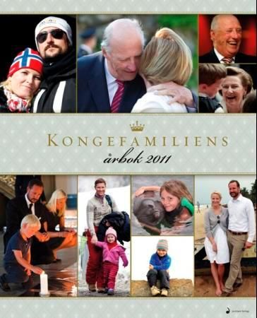 Kongefamiliens årbok 2011, Veldig pen bok / som ny