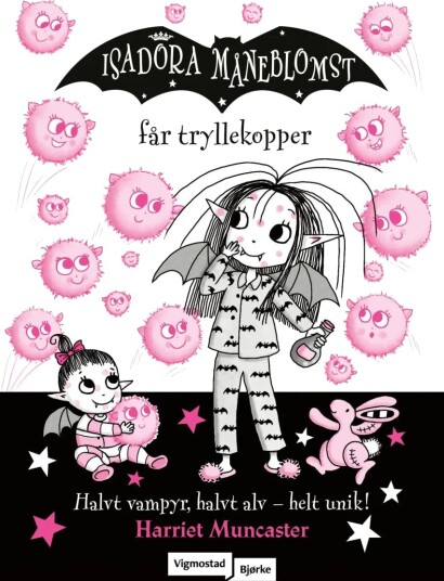 Isadora Måneblomst Får Tryllekopper Av Harriet Muncaster