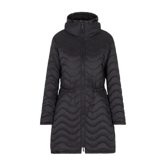 Emporio Armani Dame Frakker Svart 2XS,