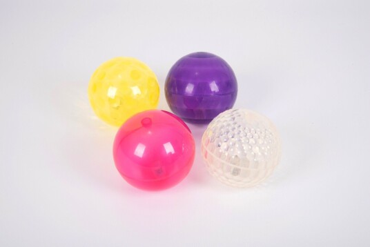 TickiT Sanseballer m. LED lys 4 stk