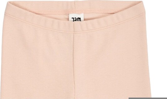 Jam Generation Sykkelhorts - Rib - Pale Dogwood - Jam Generation - 8 år (128) - Shorts Beige Rosa