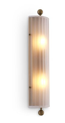Juno vägglampa antique brass Juno vägglampa antique brass