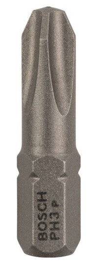 Bosch Skrutrekkerbits, ekstra hard PH 3, 25 mm