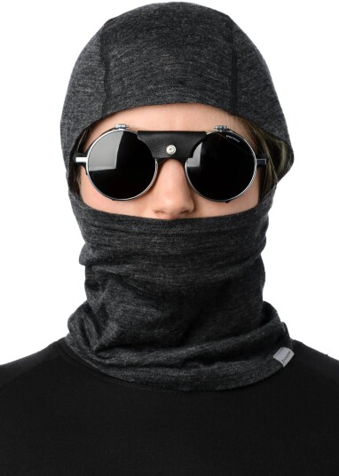 Houdini Activist Balaclava bleached black