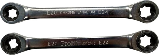 Promeister Skrallenøkkel E-Type E20xE24 Promeister Skrallenøkkel E-Type E20xE24