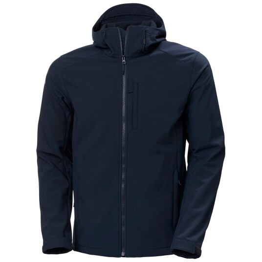 Helly Hansen Herre Paramount Hette Myk Shell Jakke Marineblå XL MarineblåXL