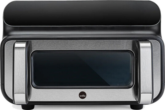Wilfa AFG-10 10L Dualfry Grill Airfryer med Dobbel Fritykurv - Svart Wilfa AFG-10 10L Dualfry Grill Airfryer med Dobbel Fritykurv - Svart