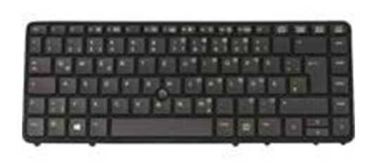 HP Spare Keyboard Assy (Swe/Fi) - Tastatur -
