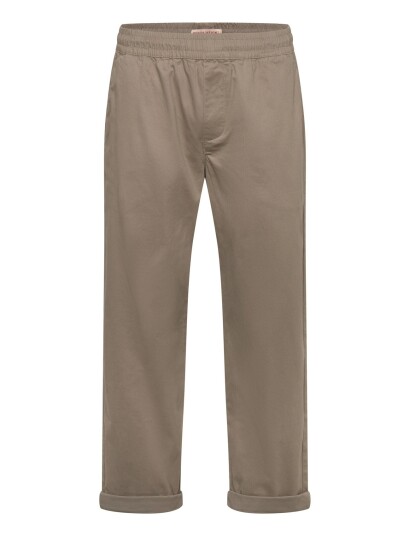 Revolution Casual Trousers Khaki green L