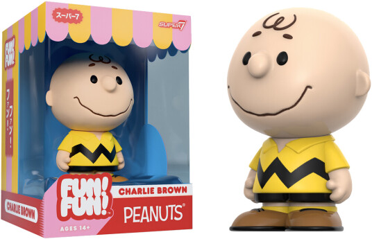 Peanuts Fun! Fun! Charlie Brown Yellow Shirt