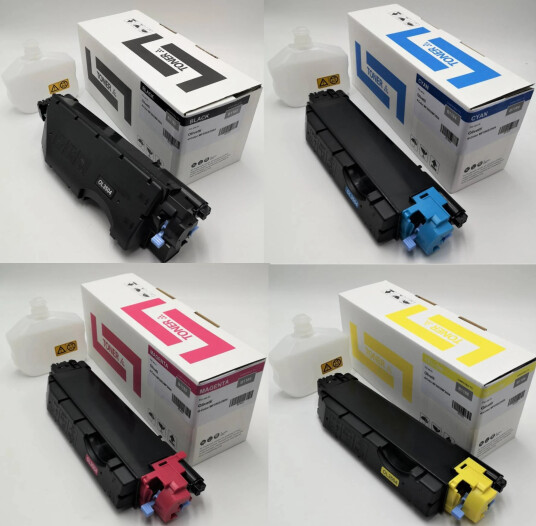 TB Tonerpakke Sort/Cyan/Magenta/Gul (12.000/3x10.000 sider) TB Premium toner