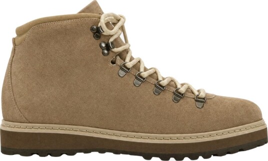 Mono Core suede 43 beige herre