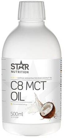 Star Nutrition MCT Oil 500 ml, mct-olje Star Nutrition MCT Oil 500 ml, mct-olje
