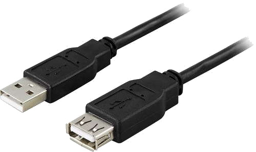 USB 2.0-kabel Type A ha - Type A ho