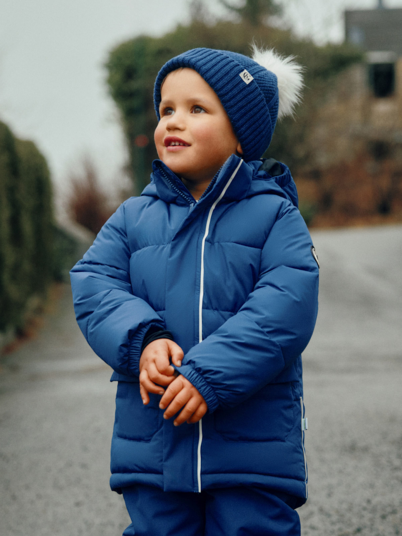 Gullkorn Jade Parkas Blå 140