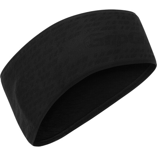 Gripgrab Freedom Seamless Warp Knitted Headband Black OneSize