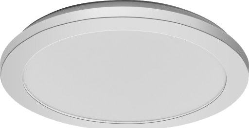 Osram Orbis Disc taklampe 3000–4000K 22W krom