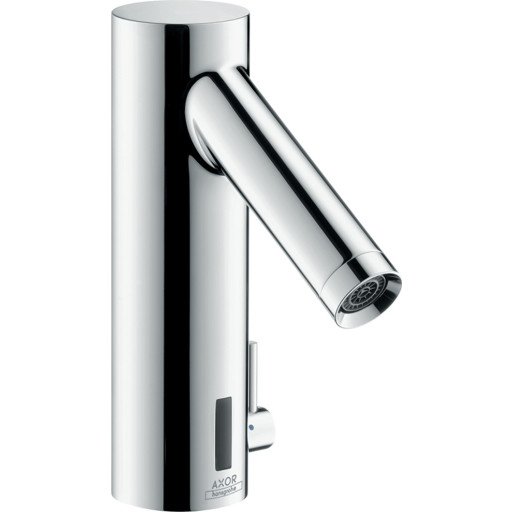 Axor Starck Berøringsfri servantbatteri 230V, m/temp.reg. Krom
