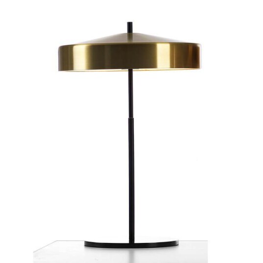Bsweden Cymbal Bordlampe Messing Bsweden Cymbal Bordlampe Messing