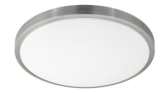 EGLO COMPETA 1 wall / ceiling light white satined nickel EGLO COMPETA 1 wall / ceiling light white satined nickel