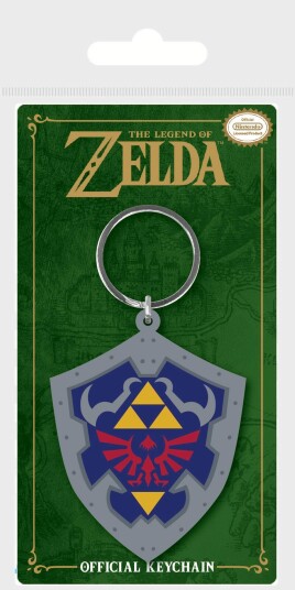 Zelda Nøkkelring Hylian Shield