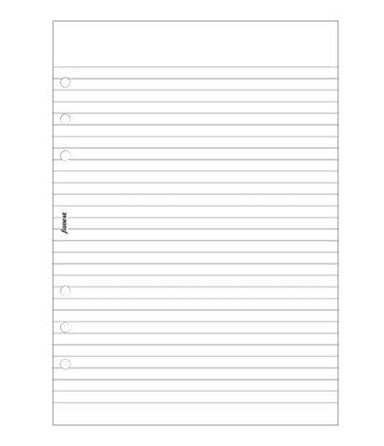 Filofax notepad