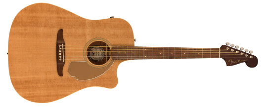 Fender Redondo Player NaturalGold PgWalnut Fb Fender Redondo Player NaturalGold PgWalnut Fb