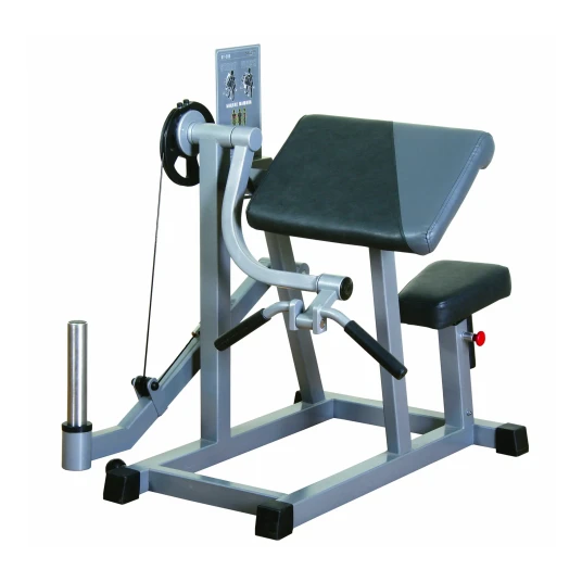 Inter Atletika Biceps Machine Black Inter Atletika Biceps Machine Black