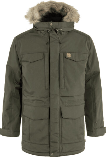 Fjellreven Men's Nuuk Parka XL , Deep Forest