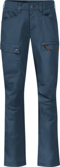 Bergans Women's Nordmarka Elemental Outdoor Pants 44, Orion Blue