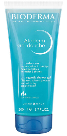 Bioderma Atoderm Body Wash Sensitive Skin 200ml