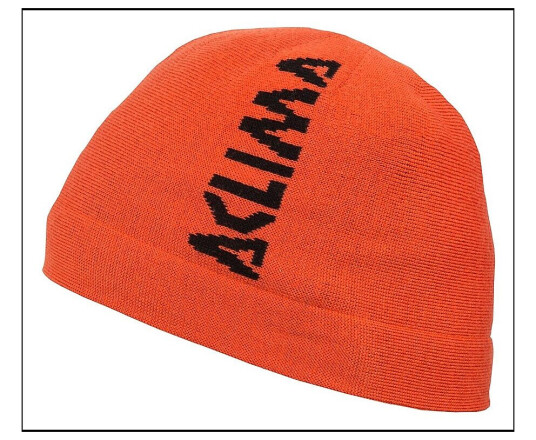 Aclima WarmWool jib beanie Poinciana - M