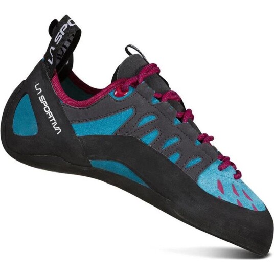 La Sportiva Tarantulat Kvinne Topaz/Rød Plomme Topaz/Red Plum 41,5 La Sportiva Tarantulat Kvinne Topaz/Rød Plomme Topaz/Red Plum 41,5