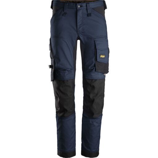 Snickers Workwear 6341 AllroundWork Arbeidsbukse marineblå/svart Marineblå/Svart, Klær Snickers Workwear 6341 AllroundWork Arbeidsbukse marineblå/svart Marineblå/Svart, Klær
