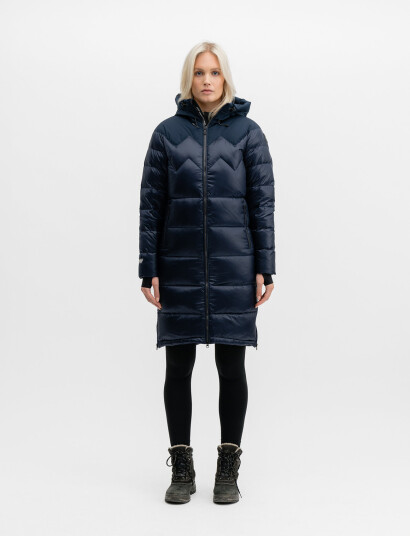 Mountain Works Ws Cocoon Down Parka - Navy - XS Mountain Works Ws Cocoon Down Parka - Navy - XS