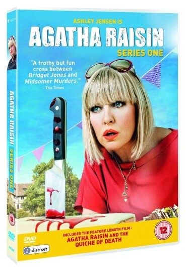 Agatha Raisin Sesong 1 DVD Agatha Raisin Sesong 1 DVD