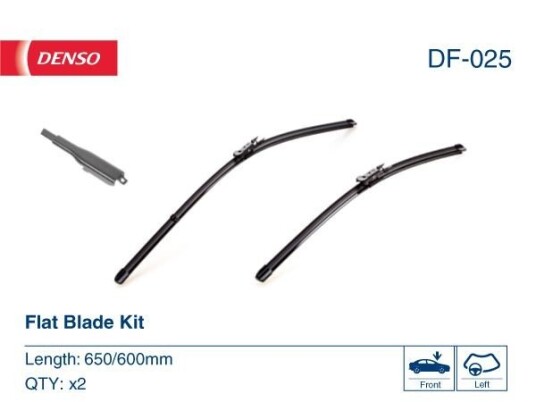 Viskerblad DENSO DF 025 Viskerblad DENSO DF 025