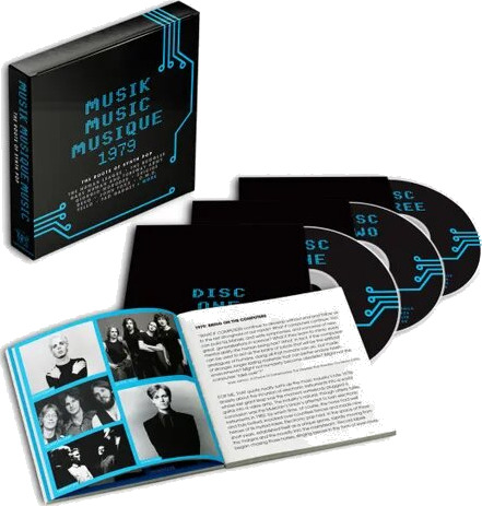 Diverse Artister Musik Music Musique 1979: The Roots Of Synth Pop CD